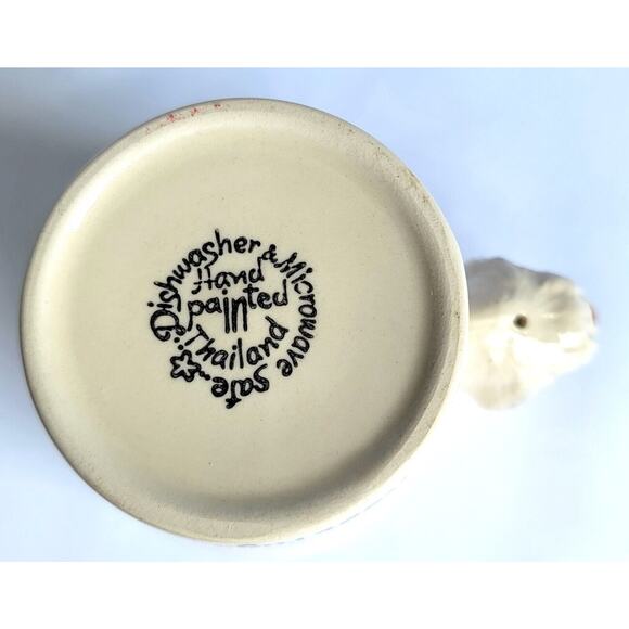 West Highland Terrier 3D Coffee Mug Cup Hand Painted - Picture 7 of 7